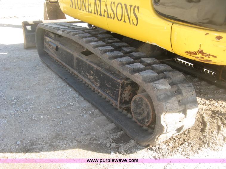 image for item K2971 2000 Caterpillar 303.5 compact excavator