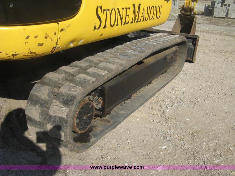 image for item K2971 2000 Caterpillar 303.5 compact excavator