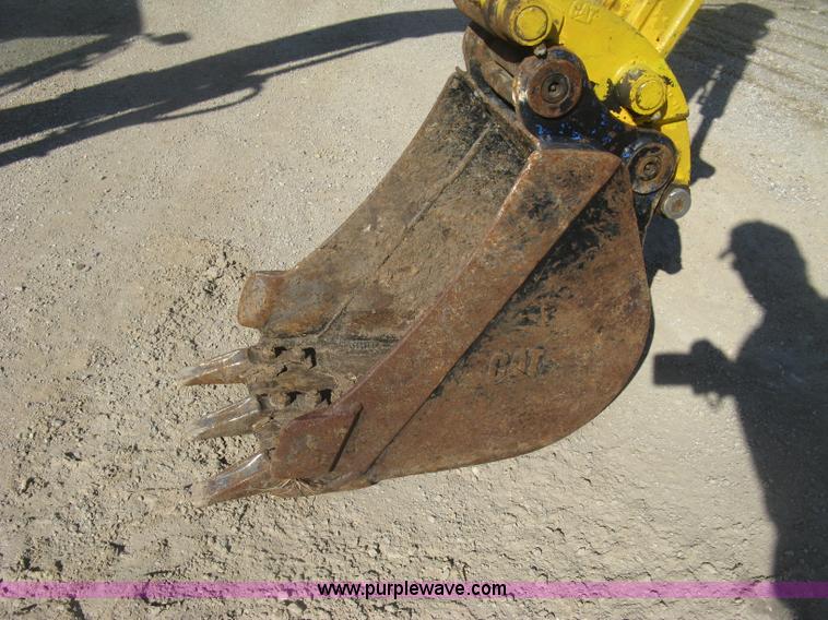 image for item K2971 2000 Caterpillar 303.5 compact excavator