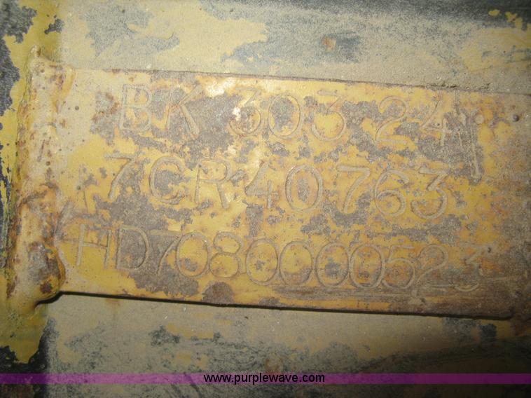 image for item K2971 2000 Caterpillar 303.5 compact excavator