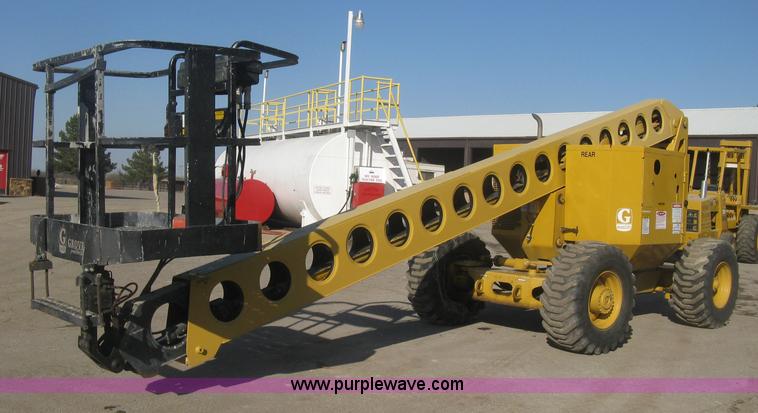 image for item K2973 Grove G boom lift