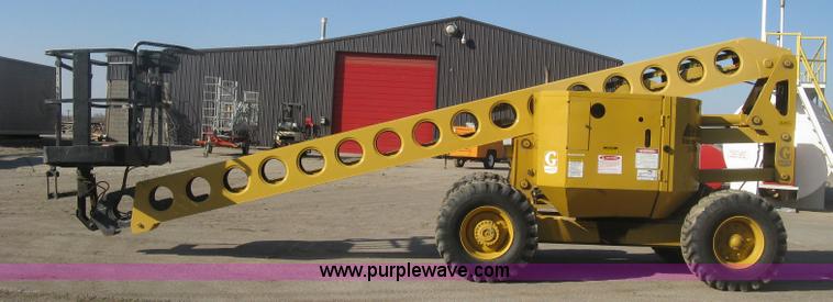 image for item K2973 Grove G boom lift