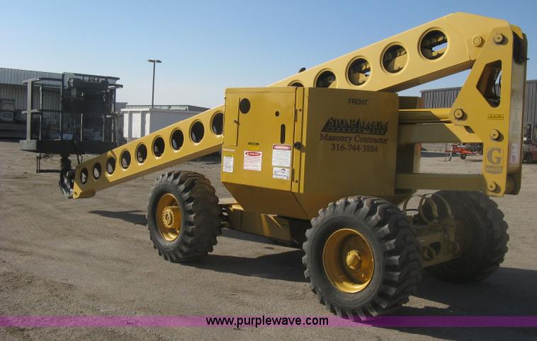 image for item K2973 Grove G boom lift