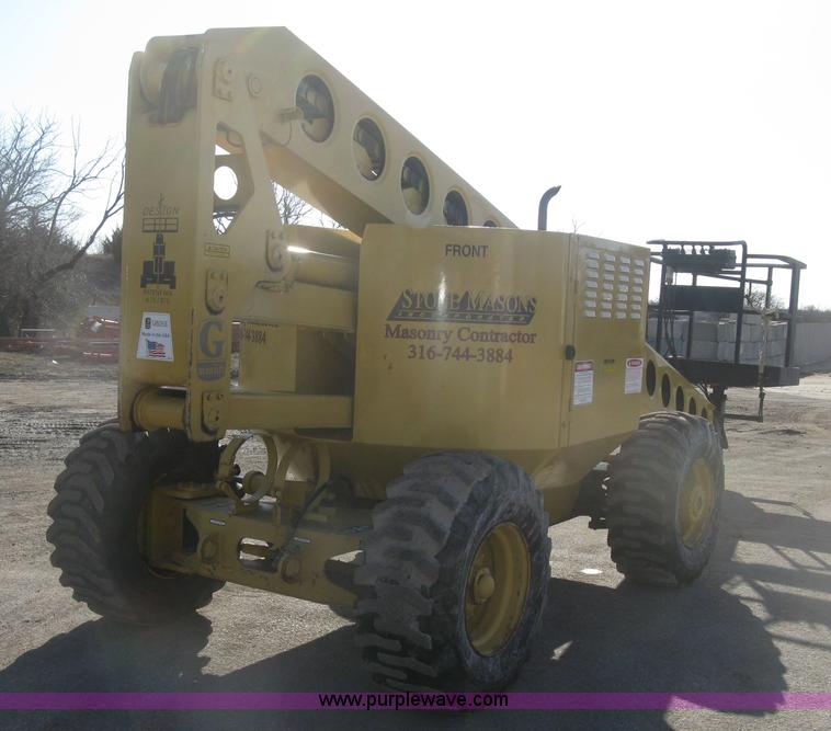 image for item K2973 Grove G boom lift