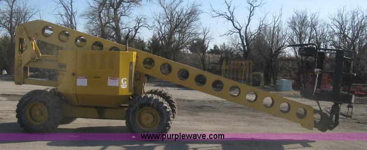 image for item K2973 Grove G boom lift