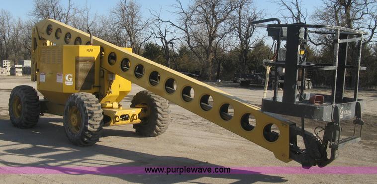 image for item K2973 Grove G boom lift