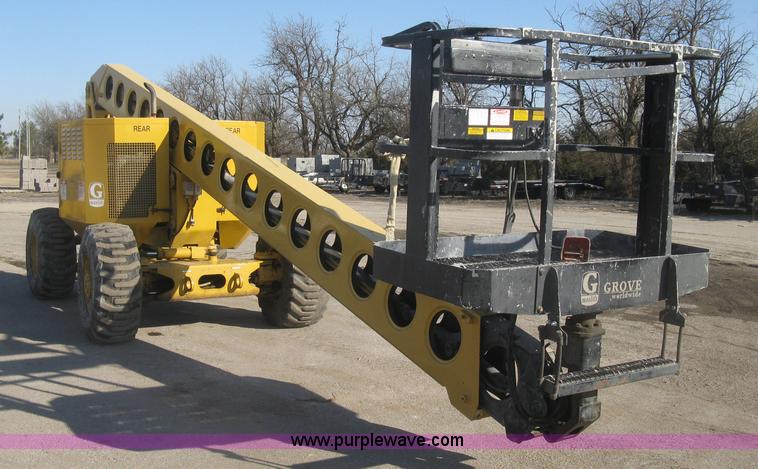 image for item K2973 Grove G boom lift
