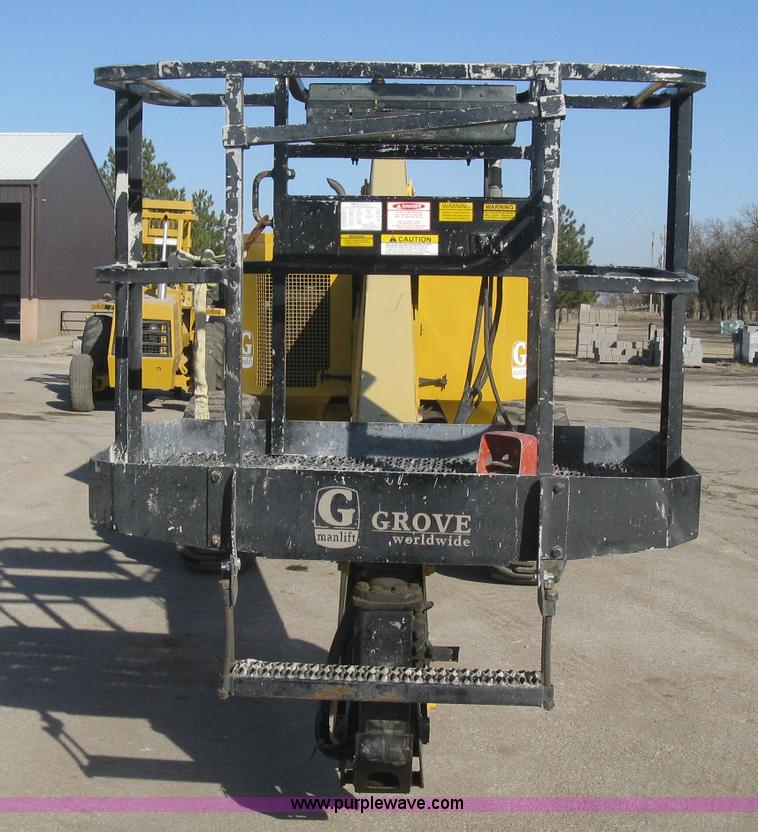 image for item K2973 Grove G boom lift