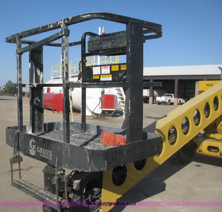 image for item K2973 Grove G boom lift