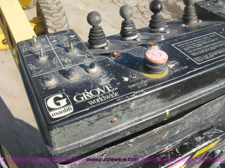 image for item K2973 Grove G boom lift