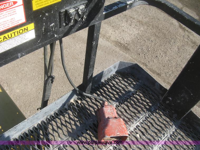 image for item K2973 Grove G boom lift