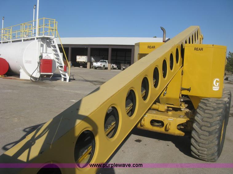 image for item K2973 Grove G boom lift