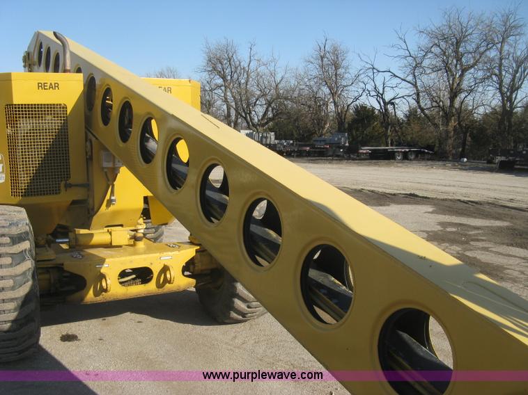 image for item K2973 Grove G boom lift