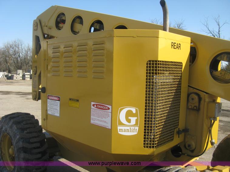 image for item K2973 Grove G boom lift