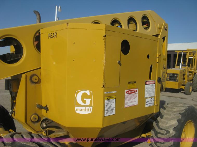 image for item K2973 Grove G boom lift