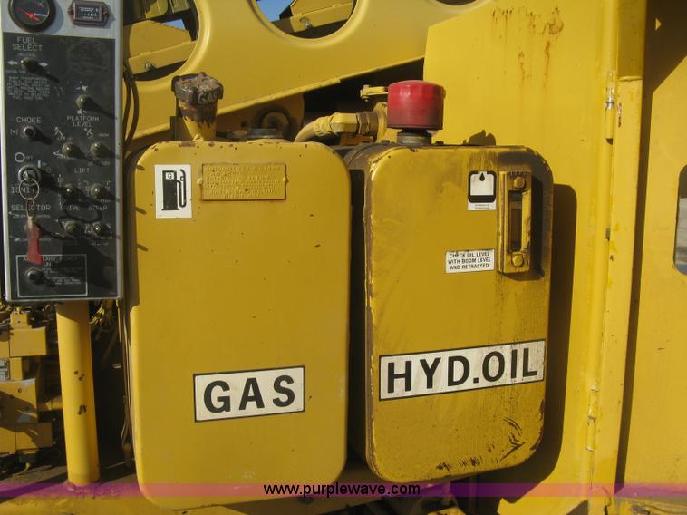 image for item K2973 Grove G boom lift