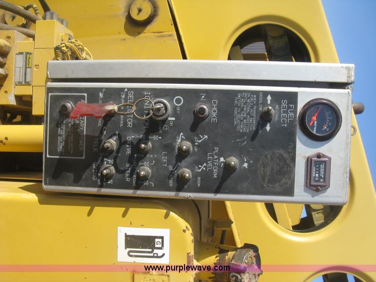 image for item K2973 Grove G boom lift