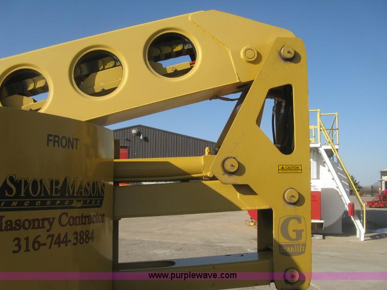 image for item K2973 Grove G boom lift