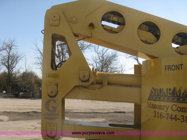 image for item K2973 Grove G boom lift