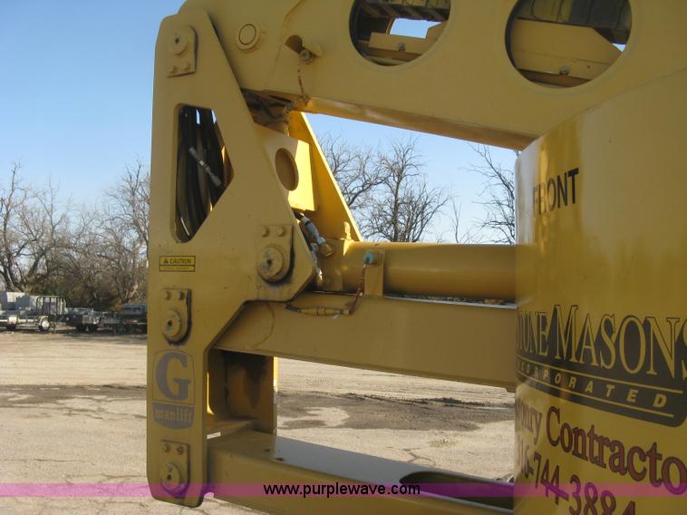 image for item K2973 Grove G boom lift