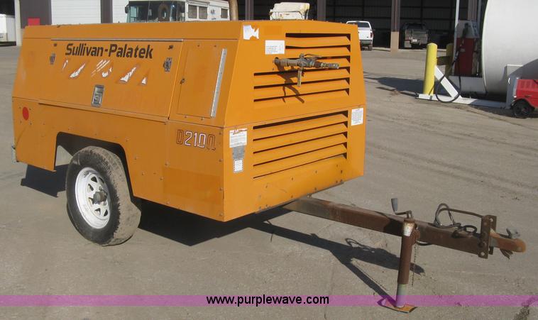 image for item K2975 Sullivan-palatek D210Q air compressor