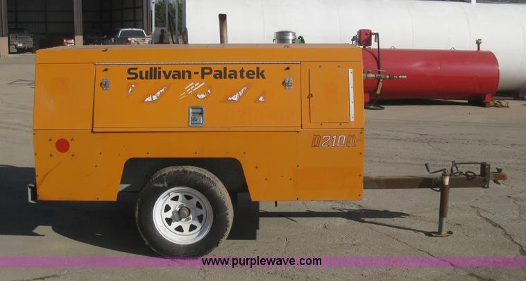 image for item K2975 Sullivan-palatek D210Q air compressor