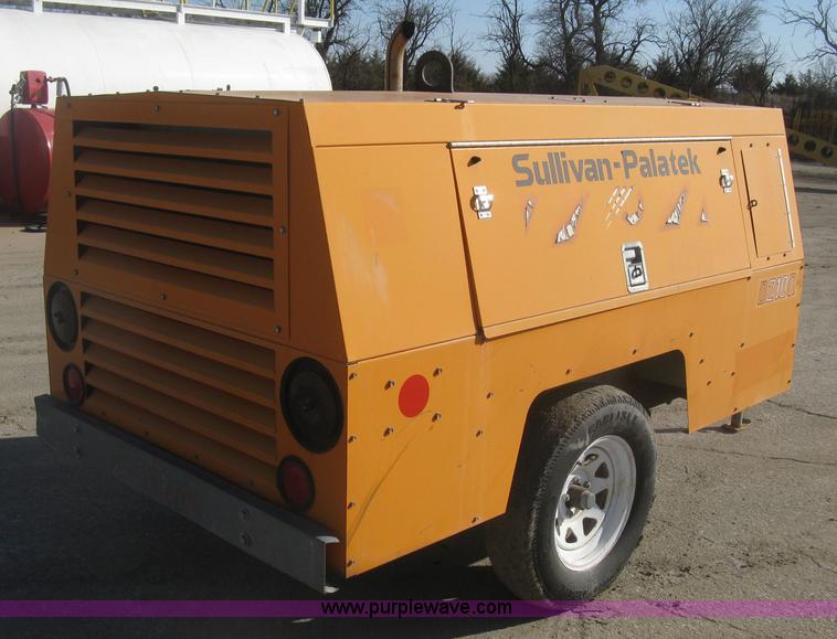 image for item K2975 Sullivan-palatek D210Q air compressor