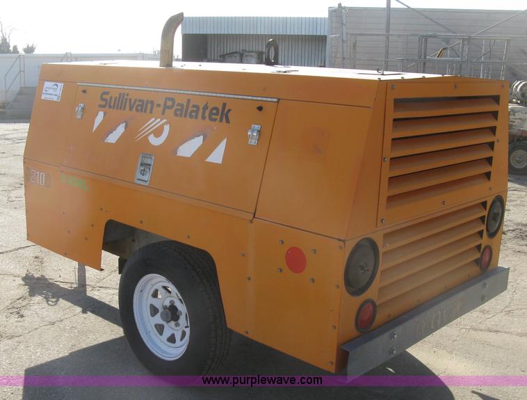 image for item K2975 Sullivan-palatek D210Q air compressor