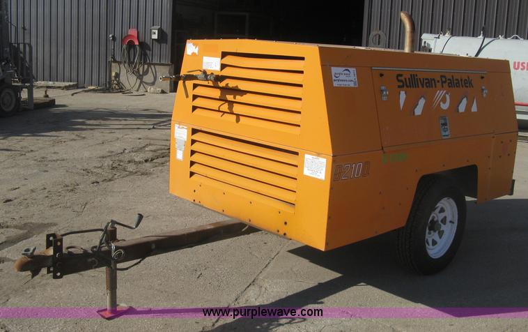 image for item K2975 Sullivan-palatek D210Q air compressor