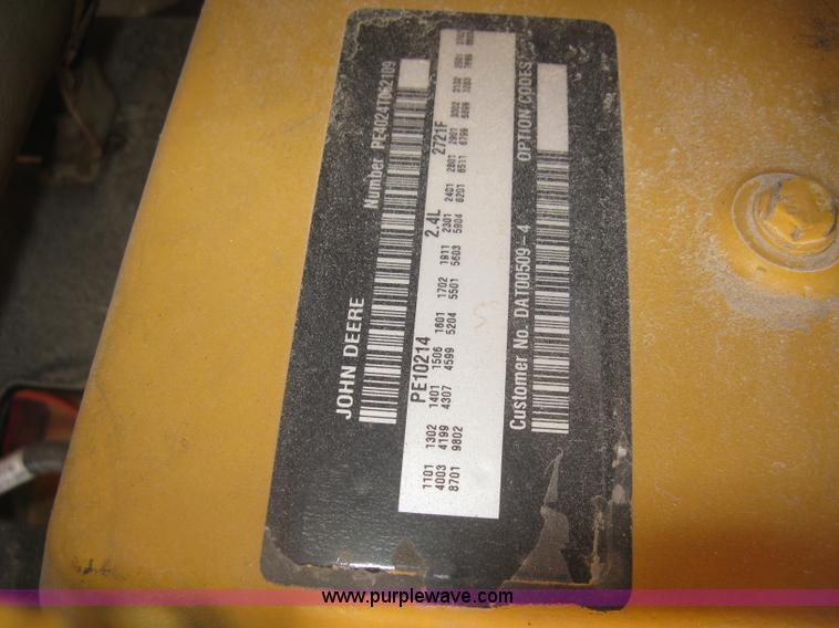 image for item K2975 Sullivan-palatek D210Q air compressor