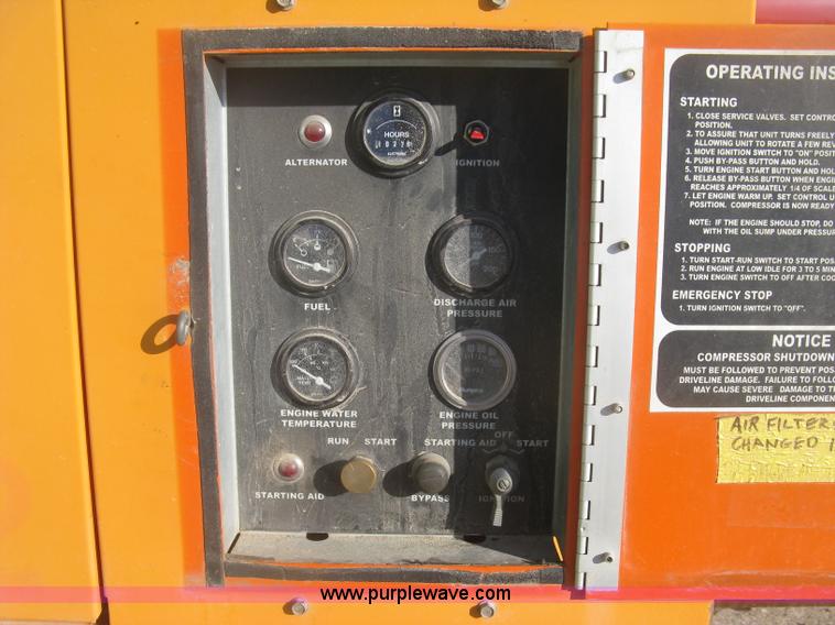 image for item K2975 Sullivan-palatek D210Q air compressor