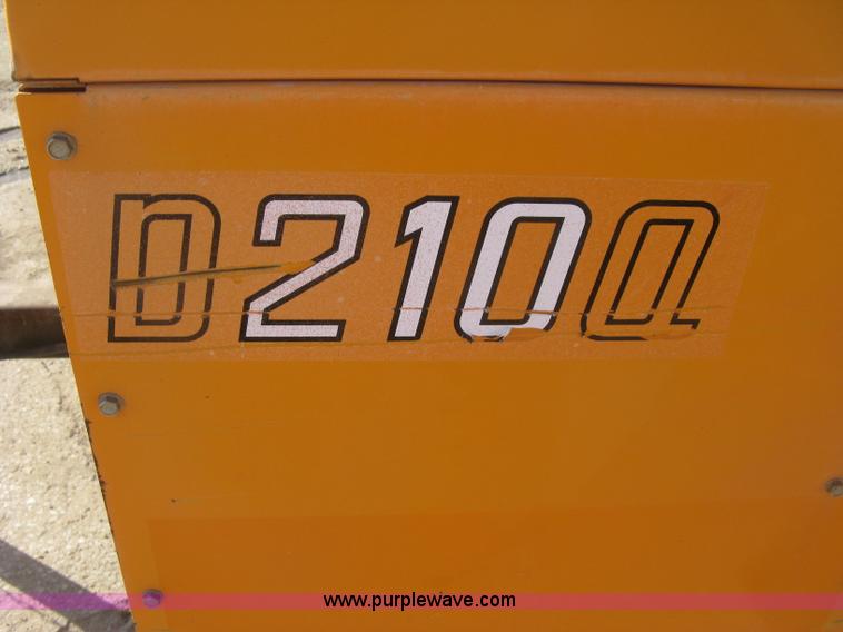 image for item K2975 Sullivan-palatek D210Q air compressor