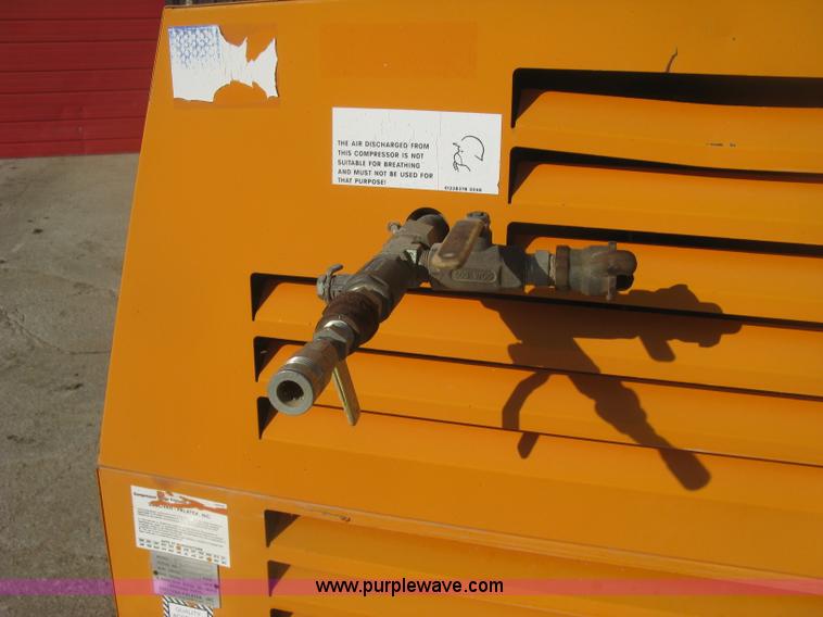 image for item K2975 Sullivan-palatek D210Q air compressor