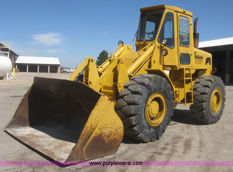 image for item K2976 Fiat-Allis 645B wheel loader