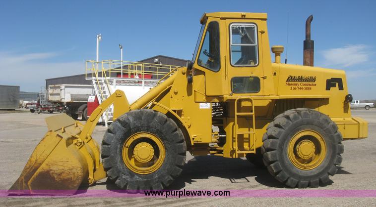 image for item K2976 Fiat-Allis 645B wheel loader