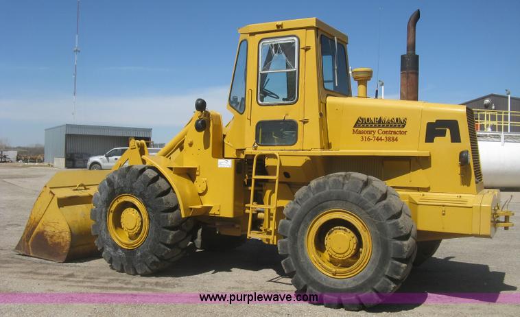 image for item K2976 Fiat-Allis 645B wheel loader