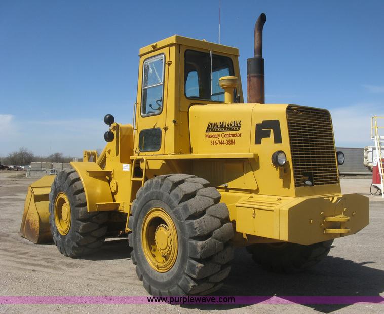 image for item K2976 Fiat-Allis 645B wheel loader