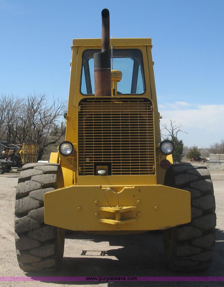 image for item K2976 Fiat-Allis 645B wheel loader