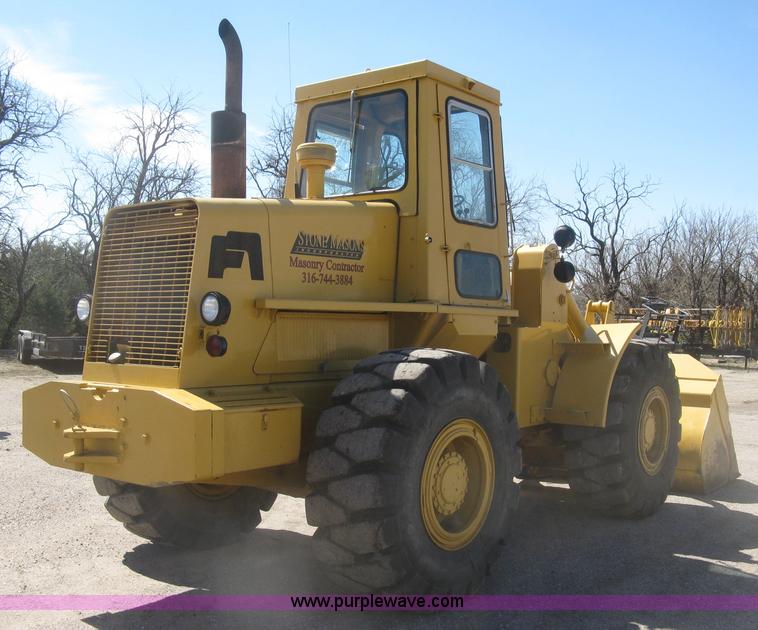 image for item K2976 Fiat-Allis 645B wheel loader