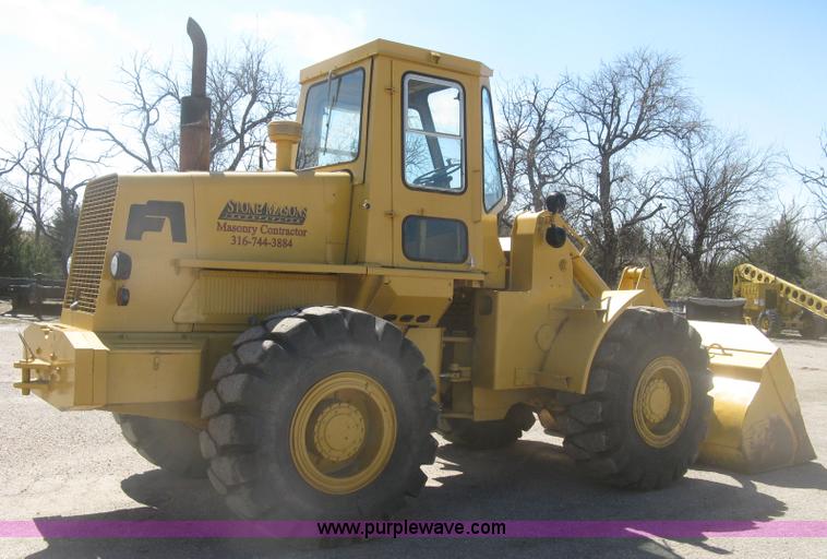 image for item K2976 Fiat-Allis 645B wheel loader