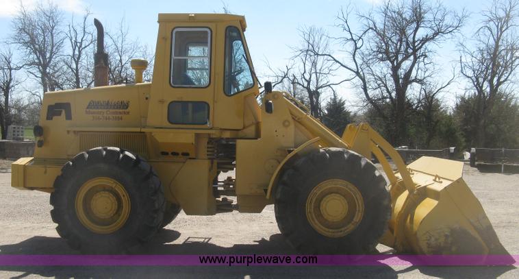 image for item K2976 Fiat-Allis 645B wheel loader