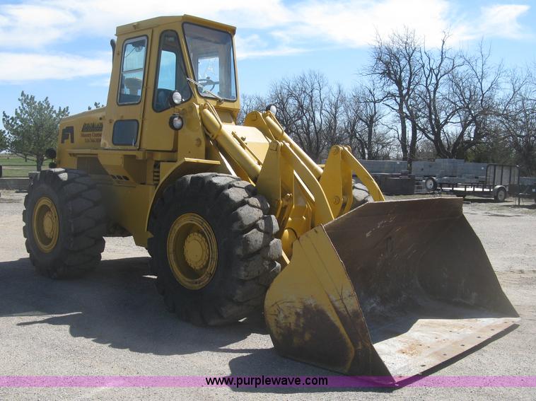 image for item K2976 Fiat-Allis 645B wheel loader