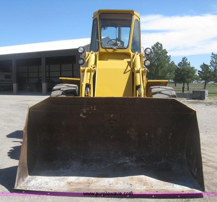 image for item K2976 Fiat-Allis 645B wheel loader