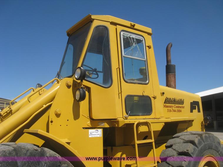 image for item K2976 Fiat-Allis 645B wheel loader