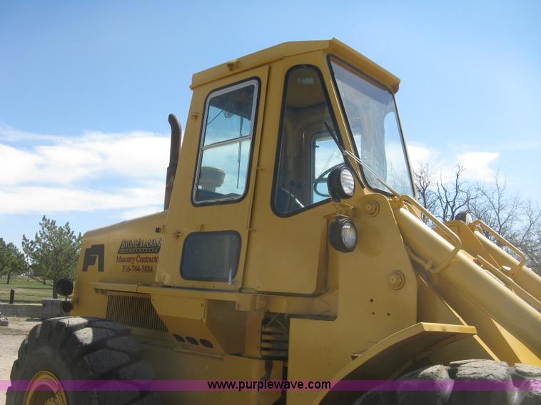 image for item K2976 Fiat-Allis 645B wheel loader