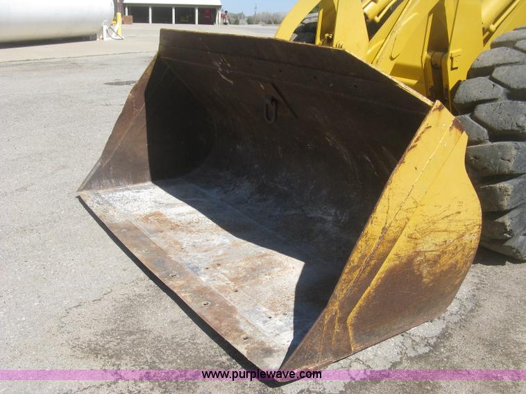 image for item K2976 Fiat-Allis 645B wheel loader