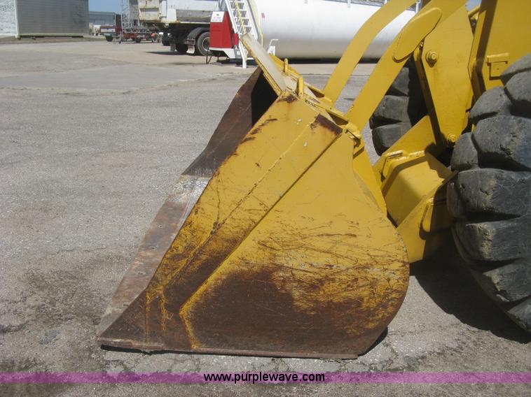 image for item K2976 Fiat-Allis 645B wheel loader