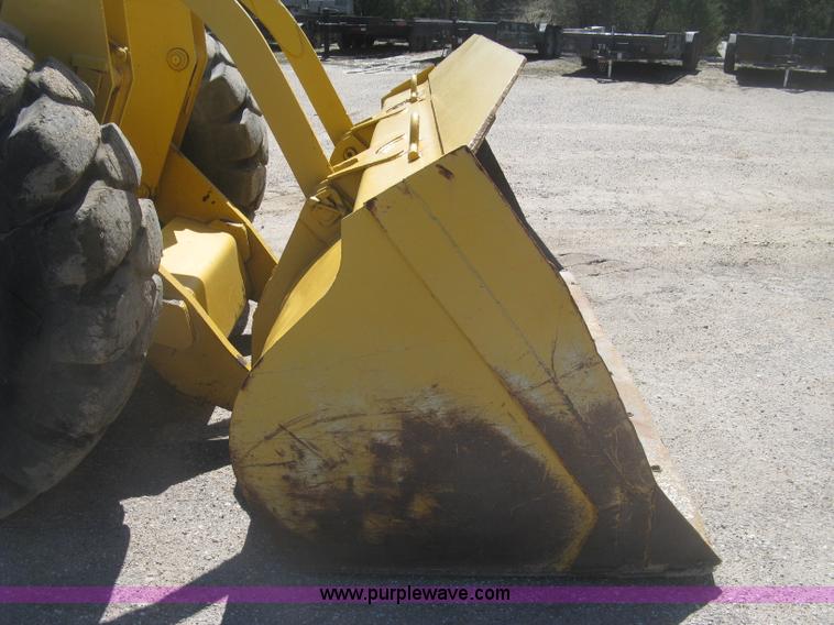 image for item K2976 Fiat-Allis 645B wheel loader