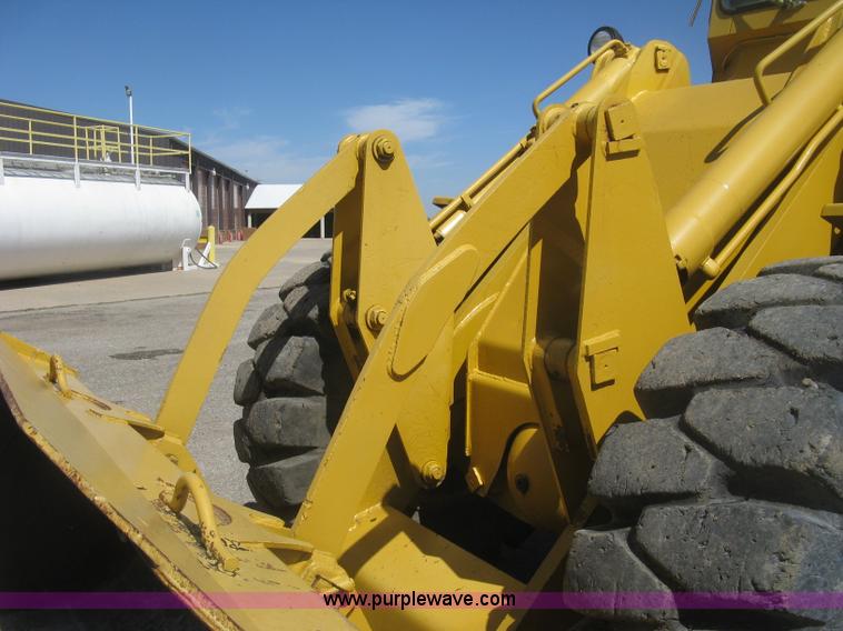 image for item K2976 Fiat-Allis 645B wheel loader
