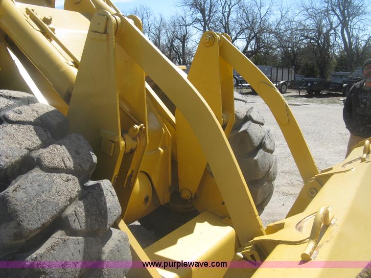 image for item K2976 Fiat-Allis 645B wheel loader